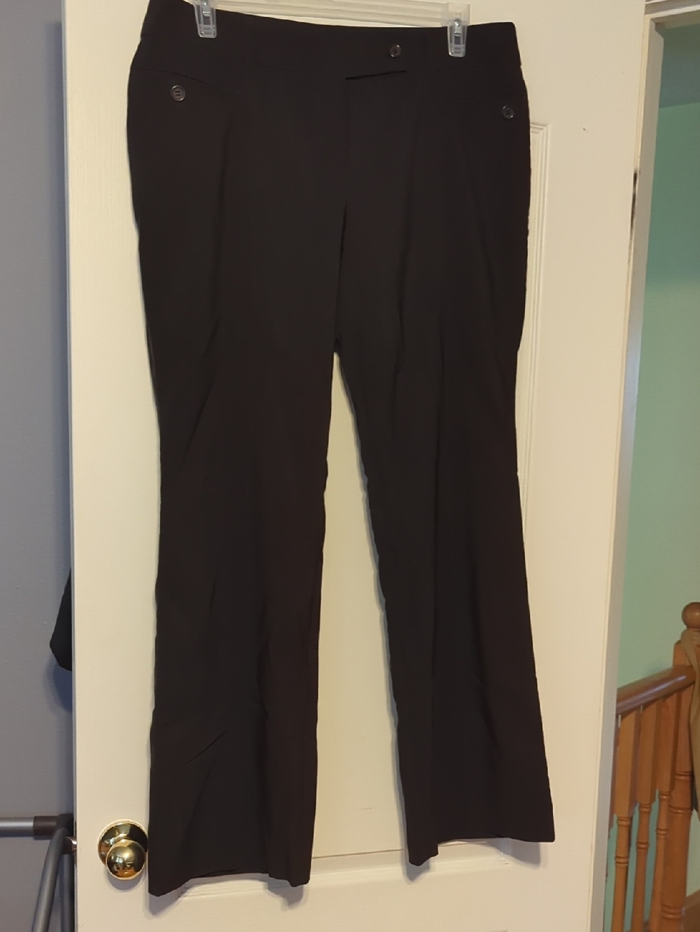 Suzy Shier Brown Pants